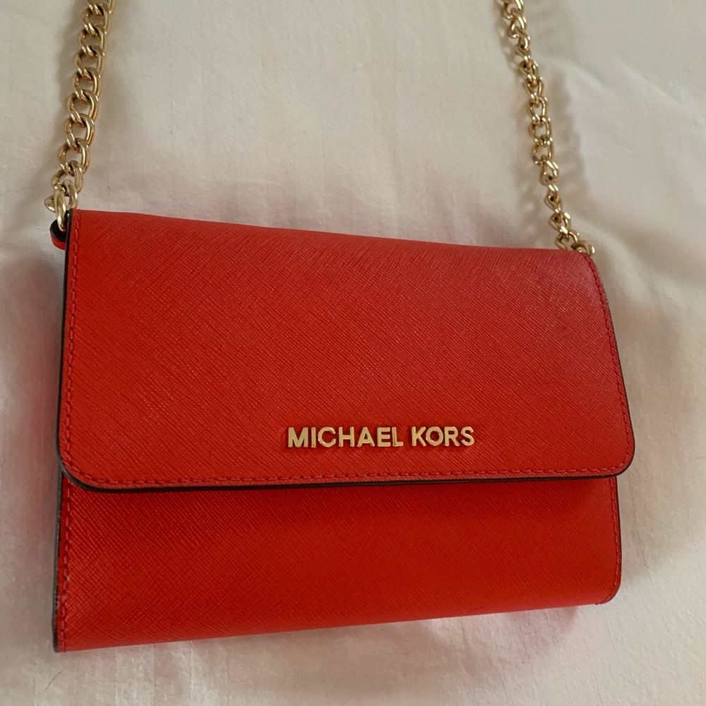Michael Kors crossbody Purse.